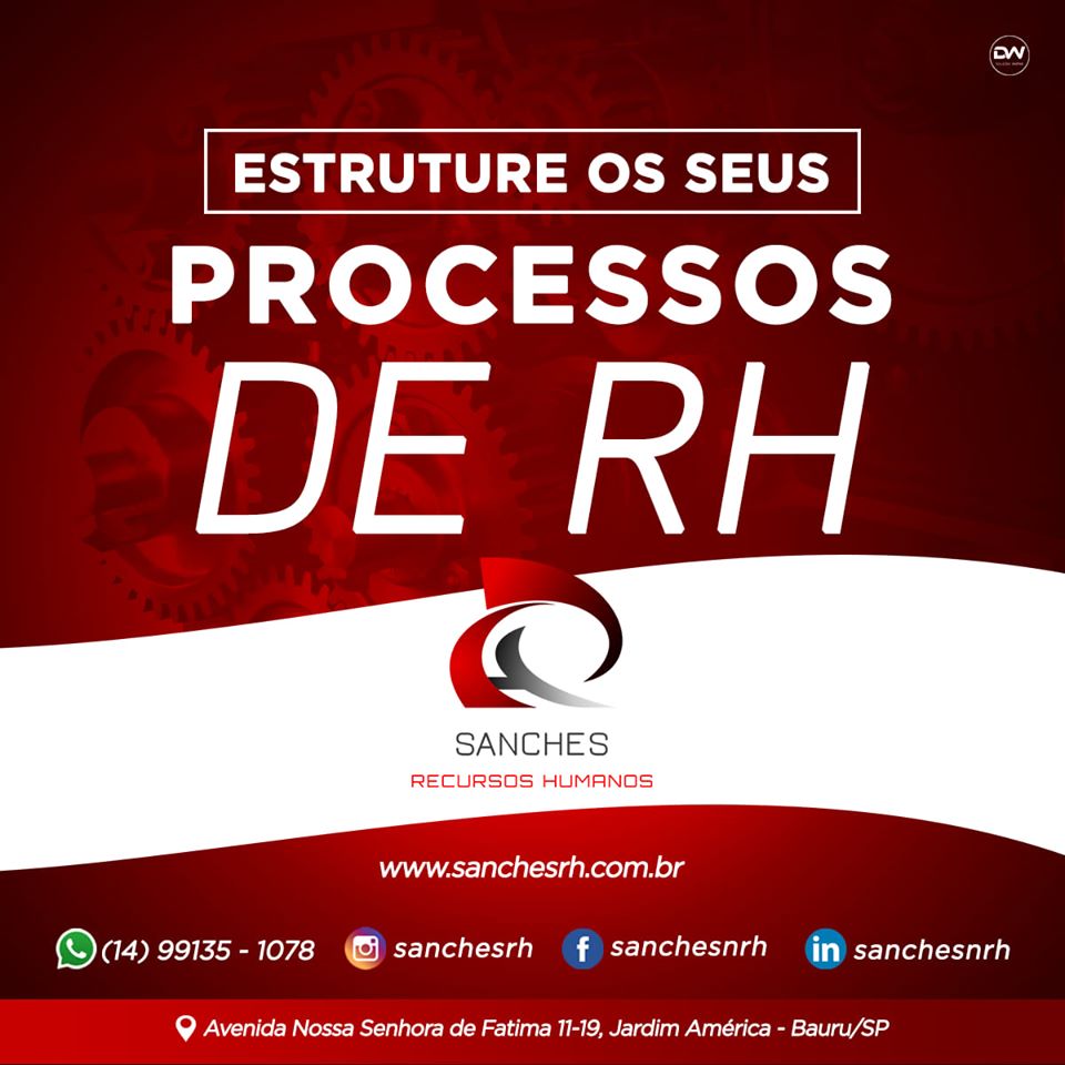 Sanches RH - Recursos Humanos | Bauru