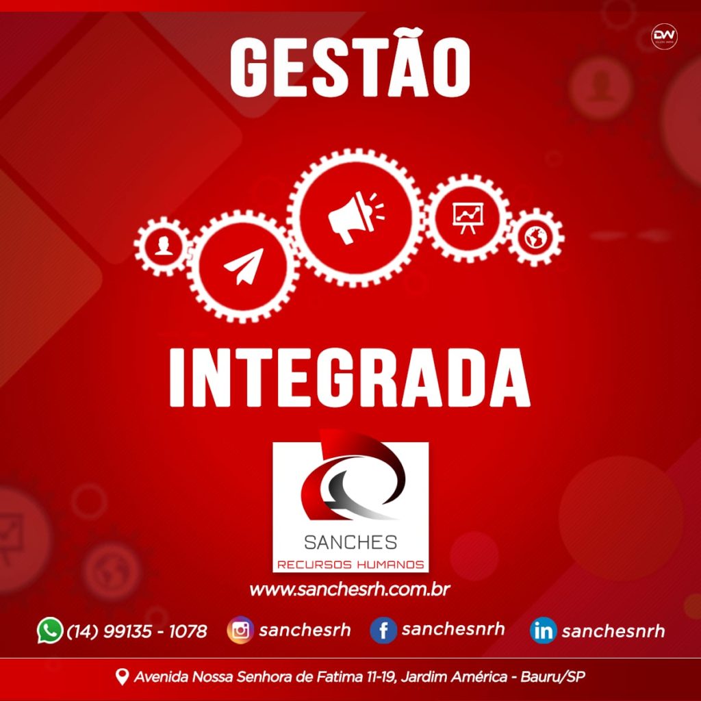 Sanches RH - Gestão Integrada | Bauru