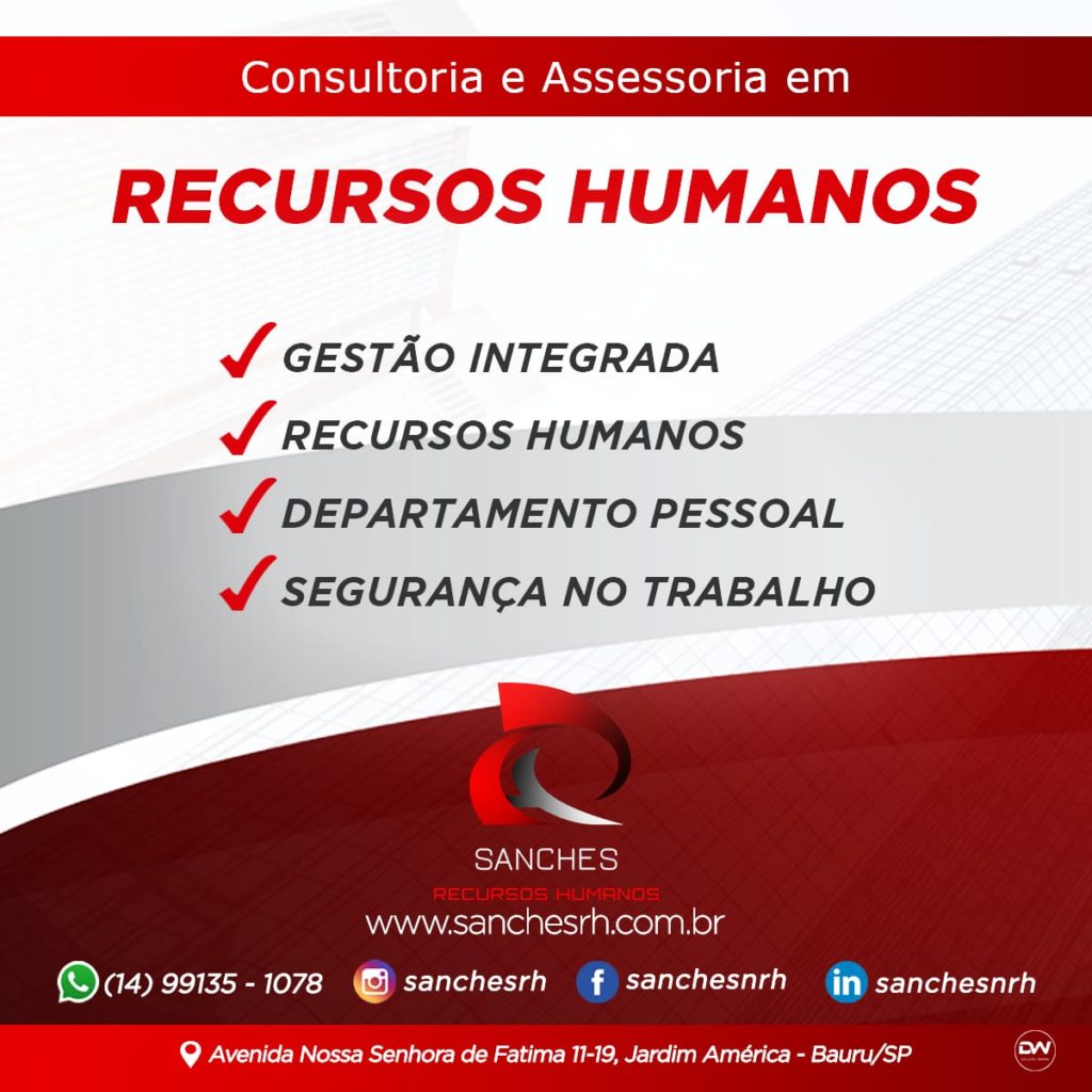 Consultoria e Assessoria - Sanches RH | Bauru