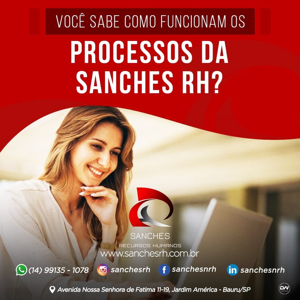 Processos - Sanches RH | Bauru